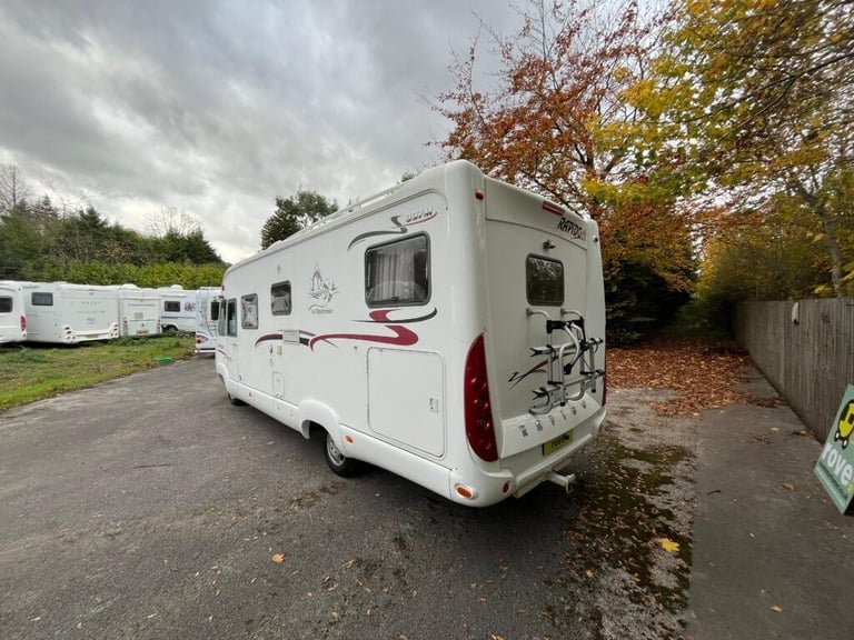 Rapido 997M 4 Berth 4 Belt End Garage Motorhome