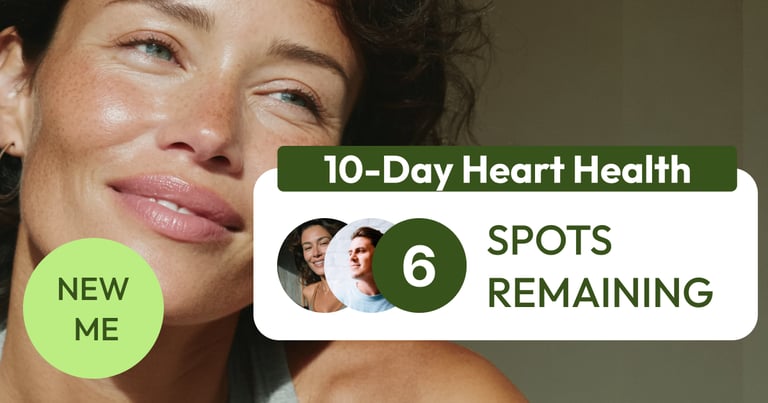 image for 10-Day Heart Health Programme: Build Simple, Science-Based Habits