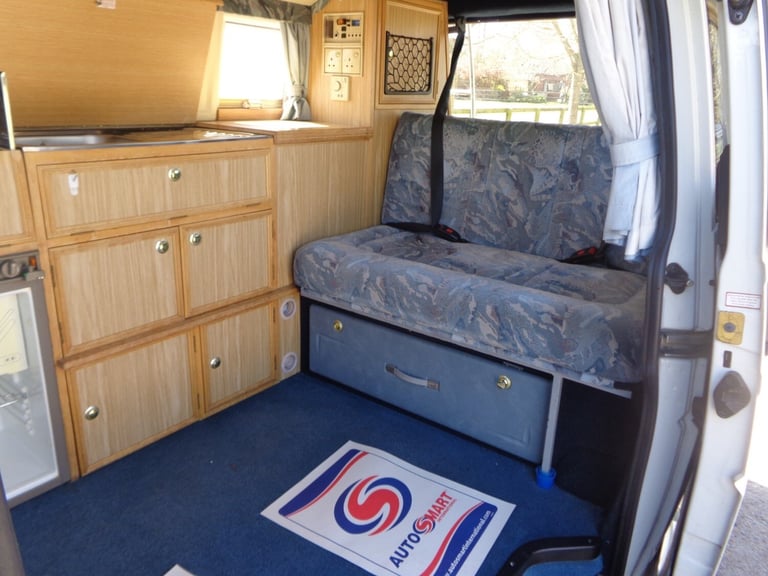 Volkswagen Transporter T4 2.5TD AUTOSLEEPER TRIDENT HI TOP    12 MONTHS WARRANTY