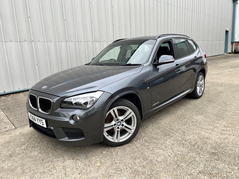 BMW X1 2.0 X1 xDrive18d M Sport Grey Manual Diesel 2014
