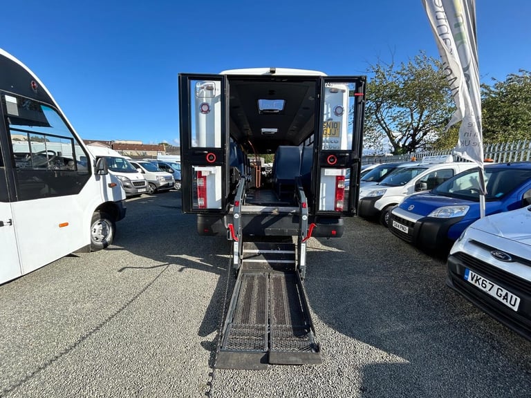 2010 Iveco Daily 17 SEATER AUTO SINGLE DECK Diesel Automatic