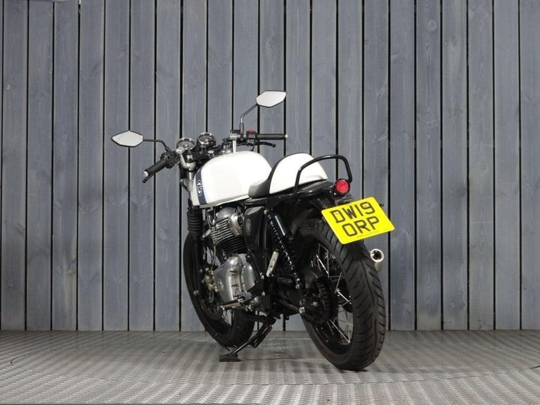 2019 19 ROYAL ENFIELD CONTINENTAL GT 650