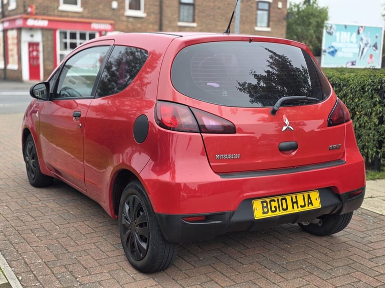 2010 Mitsubishi Colt 1.1 CZ1 3dr HATCHBACK PETROL Manual