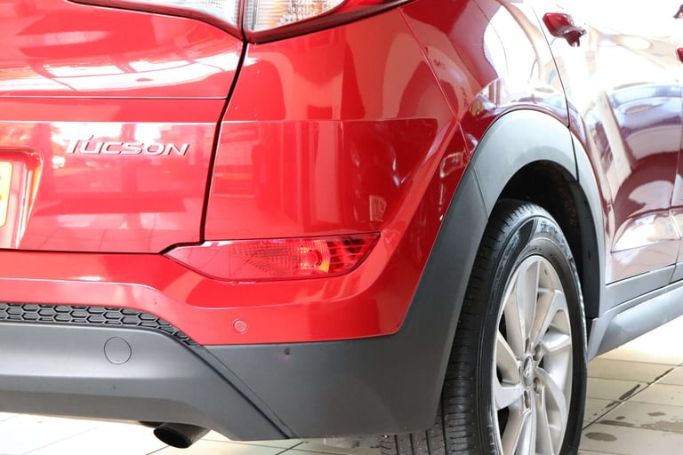2018 Hyundai TUCSON 1.6 GDi Blue Drive SE 5dr 2WD ESTATE PETROL Manual