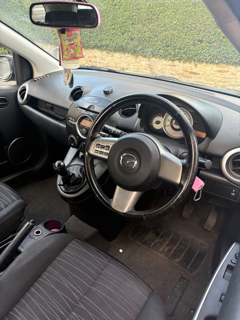 Mazda, 2, Hatchback, 2008, Manual, 1349 (cc), 3 doors