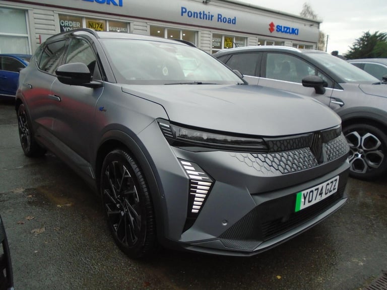 2025 Renault Scenic E-Tech 160kW Esprit Alpine 87kWh Long Range 5dr Auto ESTATE ELECTRIC Automatic