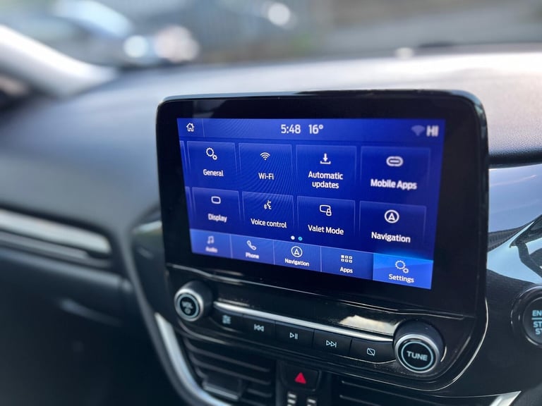 2023 Ford Puma 1.0T EcoBoost MHEV Titanium Euro 6 (s/s) 5dr HATCHBACK Petrol/Electric Hybrid Manual