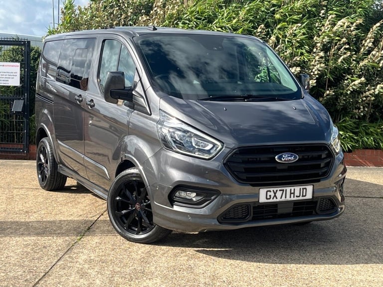  Ford Transit Custom 2.0 EcoBlue 185ps 320 L1 H1 D/Cab Sport Van Auto Diesel