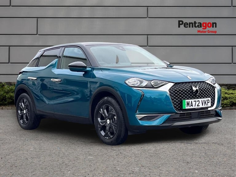 image for  DS DS 3 Crossback E Tense E Tense 50kwh Bastille Crossback 5dr Electric Auto