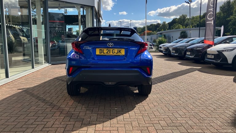 2021 Toyota C-HR 1.8 Hybrid Dynamic 5dr CVT HATCHBACK PETROL/ELECTRIC Automatic