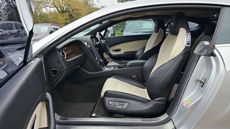 BENTLEY CONTINENTAL 4.0 V8 GT Auto 4WD Euro 5 2dr 2012