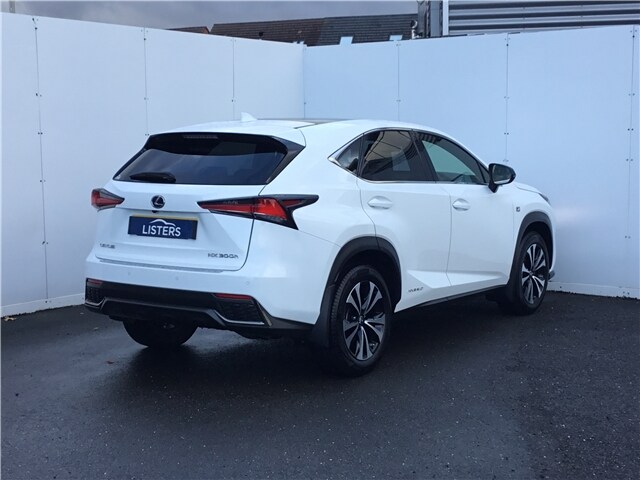 2018 Lexus NX 300h 2.5 F-Sport 5dr CVT (Premium Nav) SUV Hybrid Automatic