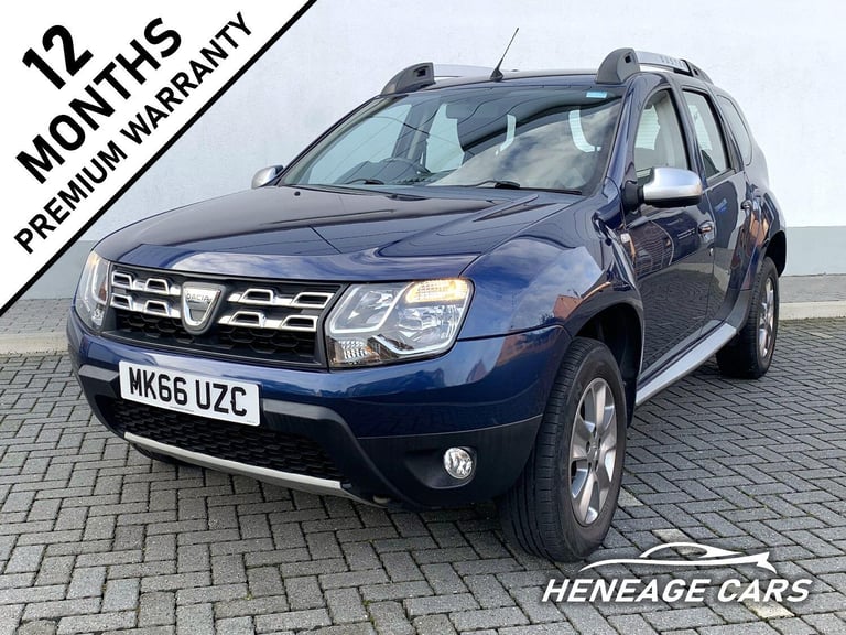 image for 2016 (66) Dacia Duster 1.5 DCi Laureate Diesel 5-Door