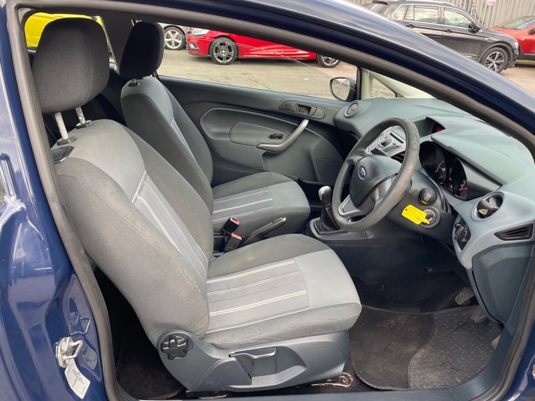 2010 Ford Fiesta 1.25 Style 3dr [82] HATCHBACK Petrol Manual