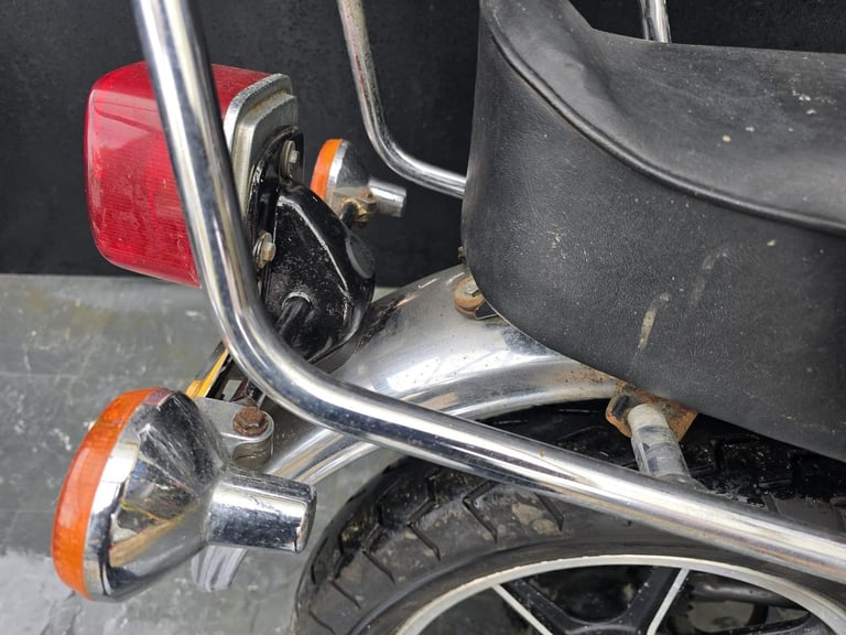 KAWASAKI 250 LTD PROJECT BIKE HPI CLEAR
