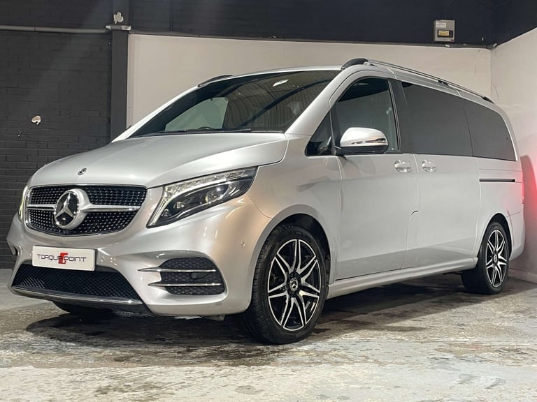 2019 Mercedes-Benz V-Class 2.0 V 220 D AMG Line Auto 5dr Unlisted Diesel Automatic
