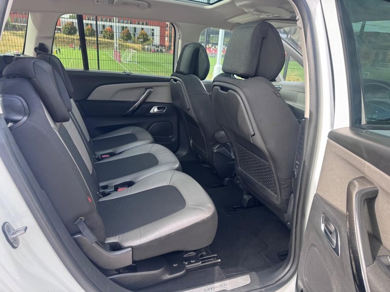 2016 Citroen C4 Grand Picasso 1.6 BlueHDi Exclusive+ EAT6 Euro 6 (s/s) 5dr MPV Diesel Automatic
