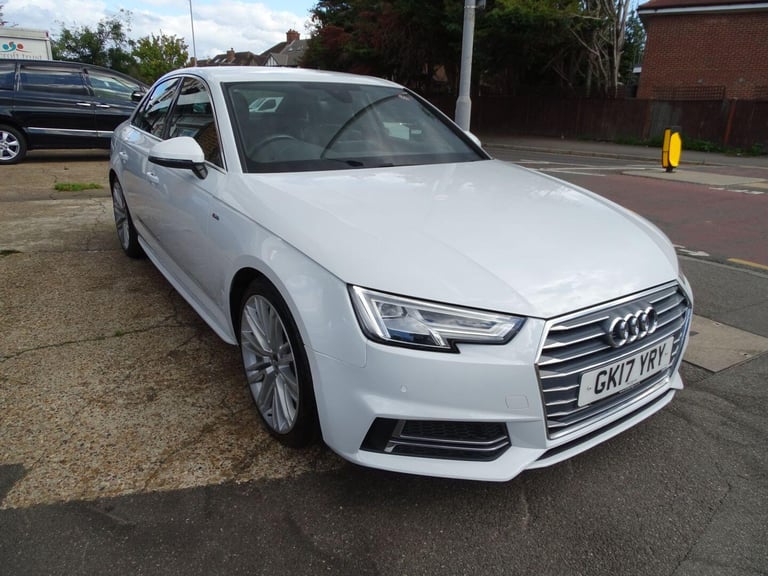 2017 Audi A4 2.0 TFSI S line Saloon 4dr Petrol S Tronic Euro 6 (s/s) (190 ps) SALOON Petrol Autom...