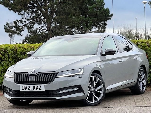 2021 21 SKODA SUPERB 2.0 TSI SPORTLINE PLUS HATCHBACK 5DR PETROL DSG EURO 6 (S/S