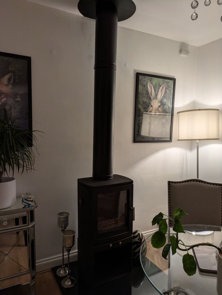 image for Woodpecker WP5 Multifuel stove