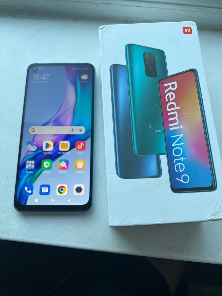 image for Xiaomi Redmi Note 9 Polar White