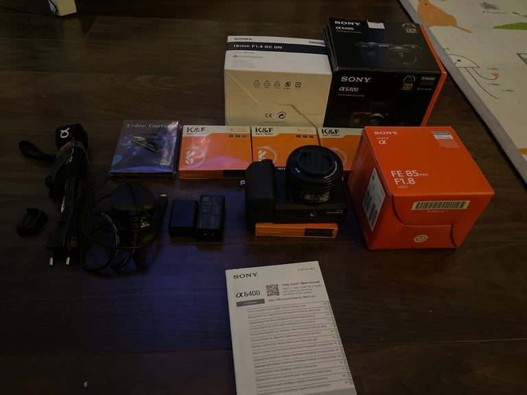 Sony a 6400 camera
