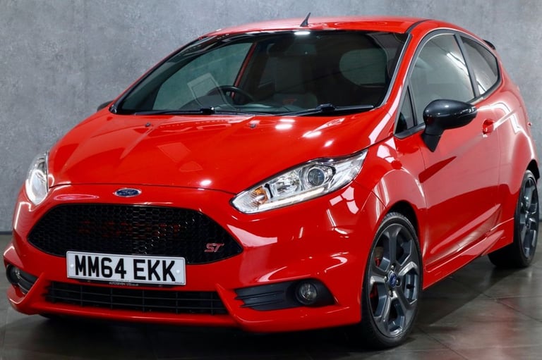 2015 Ford Fiesta 1.6 EcoBoost ST-2 3dr HATCHBACK PETROL Manual