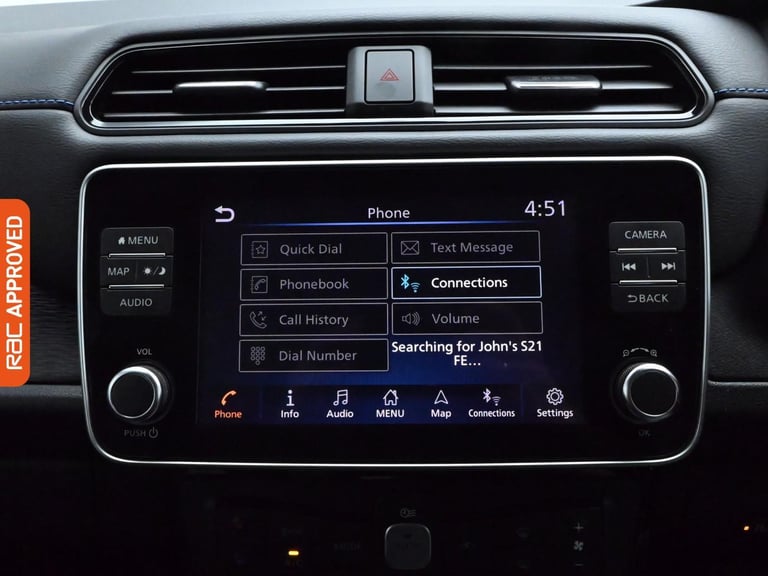 2020 Nissan Leaf 40kWh N-Connecta Hatchback 5dr Electric Auto (150 ps) Hatchback ELECTRIC Automatic