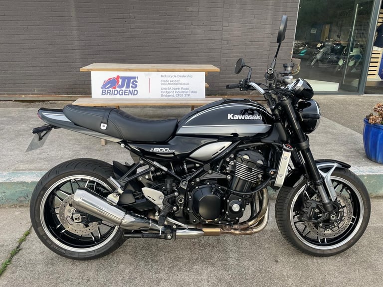Kawasaki Z900RS ZR900 Z900 RS 2021 in Black