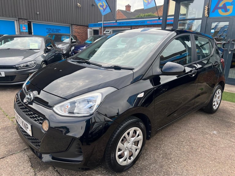 2017 Hyundai i10 1.0 SE Euro 6 5dr HATCHBACK Petrol Manual