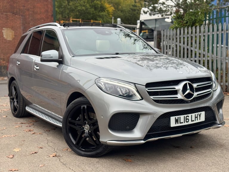 image for 2016 Mercedes-Benz GLE 3.0 GLE350d V6 designo Line SUV 5dr Diesel G-Tronic