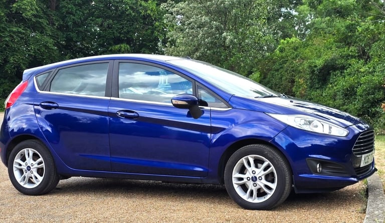 2015 Ford Fiesta 1.0 Manual 77000 Miles. EcoBoost Zetec 5dr CHEAP 20 Tax. PX OK HATCHBACK Petrol ...