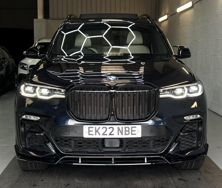 2022 BMW X7 3.0 40d MHT M Sport Auto xDrive Euro 6 (s/s) 5dr ESTATE Diesel/Electric Hybrid Automatic
