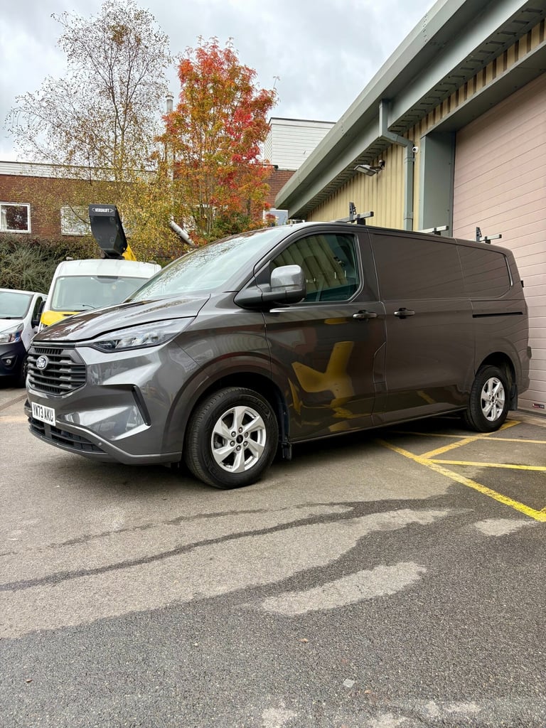 2024 Ford Transit Custom 2.0 EcoBlue 136ps H1 Van Limited PANEL VAN Diesel Manual