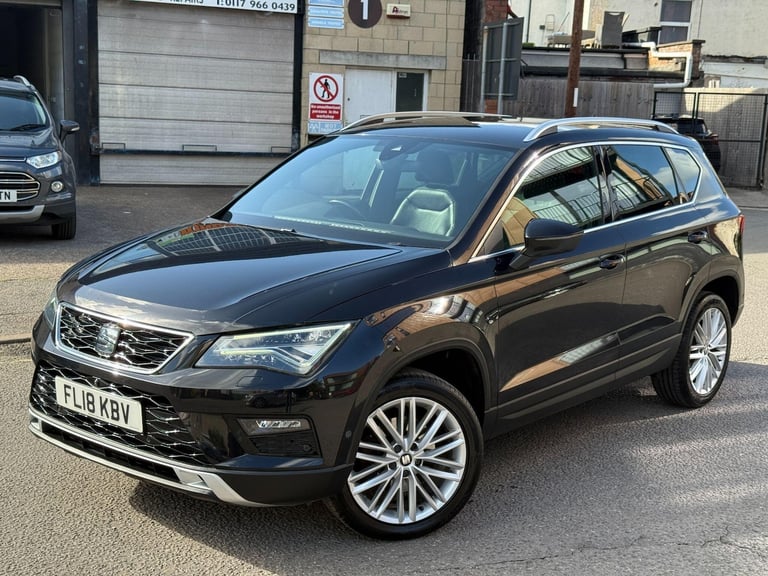 2018 SEAT Ateca 1.4 EcoTSI XCELLENCE DSG Euro 6 (s/s) 5dr HATCHBACK Petrol Automatic