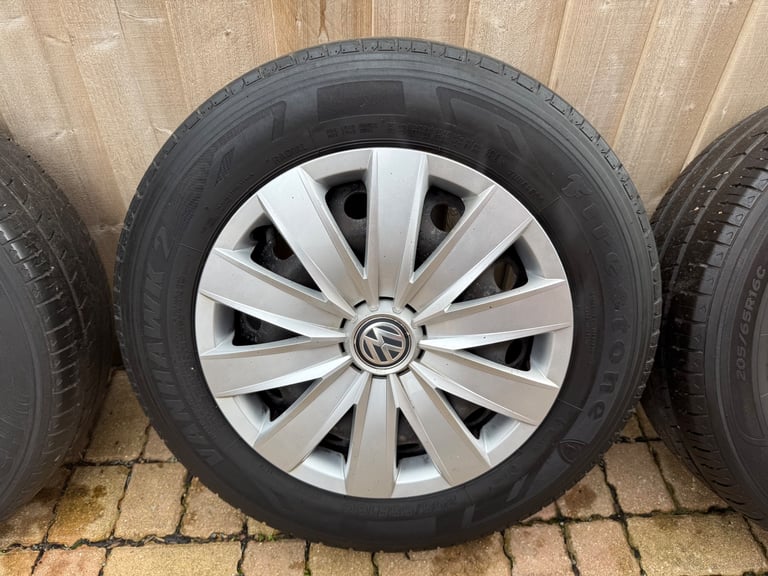 VW Transporter wheels 5x120 16x6.5