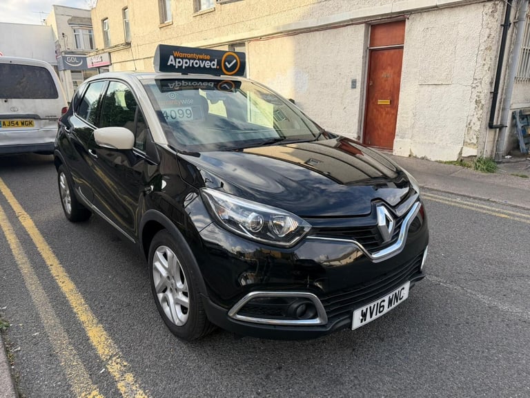 2016 Renault Captur 0.9 TCe ENERGY Dynamique Nav Euro 6 (s/s) 5dr HATCHBACK Petrol Manual