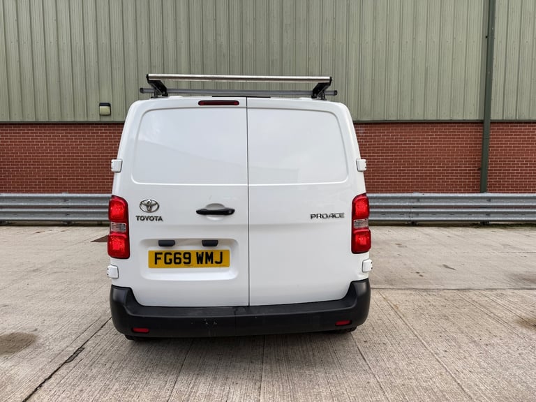 2019 Toyota ProAce 1.5D 120 Active Van PANEL VAN Diesel Manual