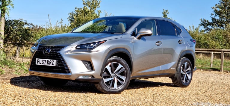 2018 Lexus NX 300h 2.5 Premier 5dr CVT ESTATE Petrol/Electric Hybrid Automatic