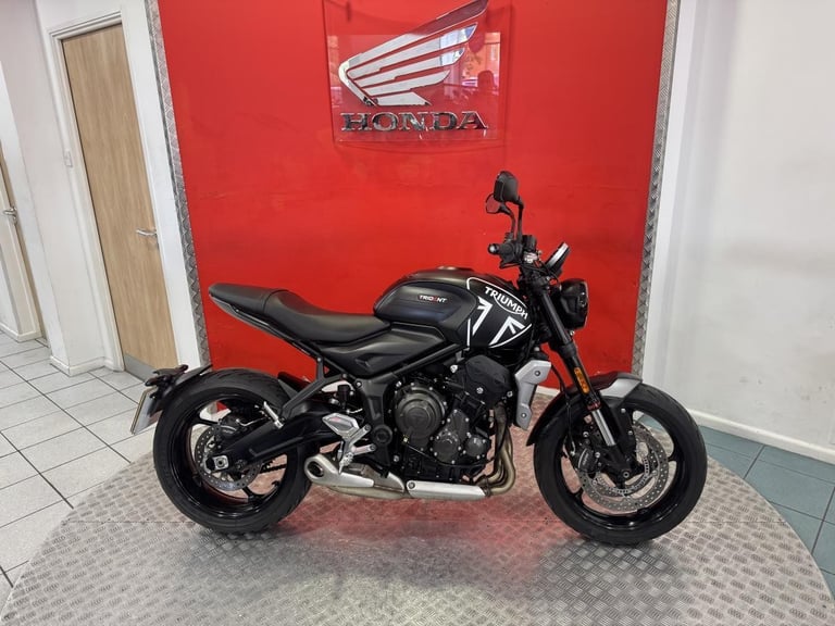 image for 2022 '22' Triumph 660