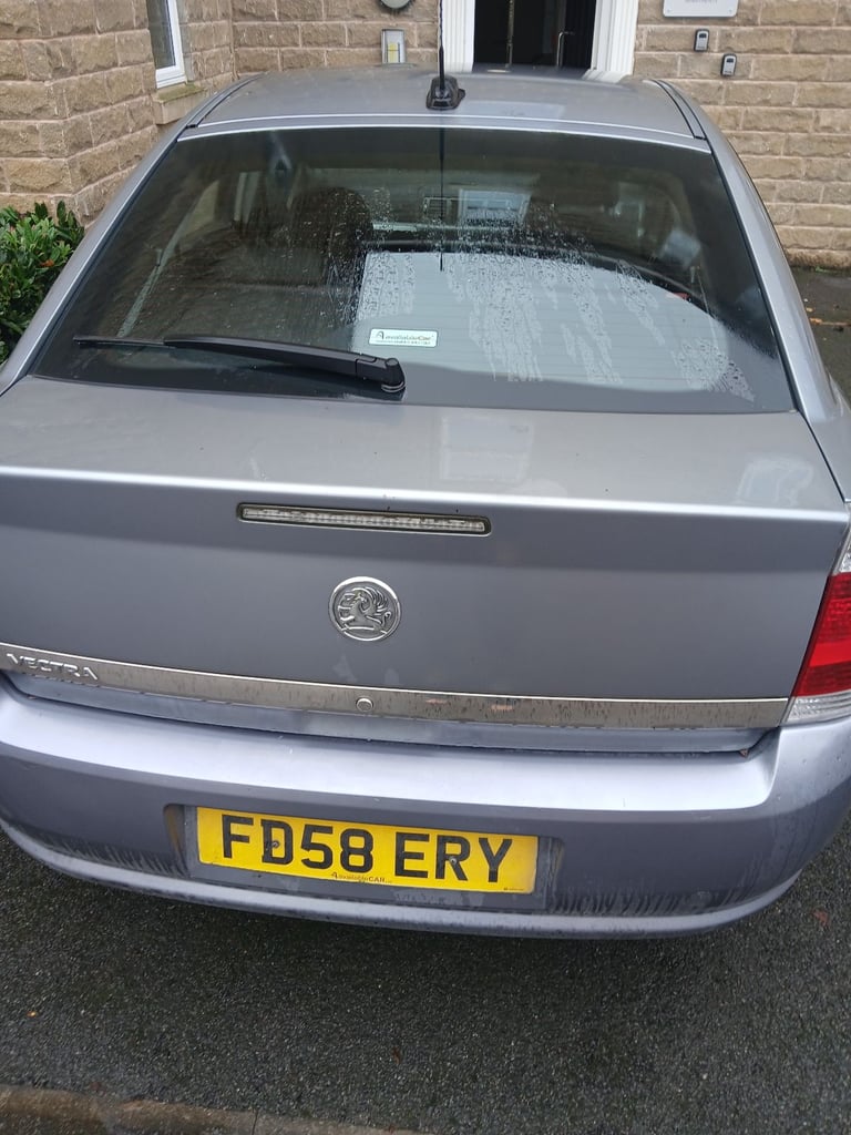 Cheap Vauxhall, VECTRA, Hatchback, 2008, Manual, 1796 (cc),5 doors for sale in Otley, West Yorkshire