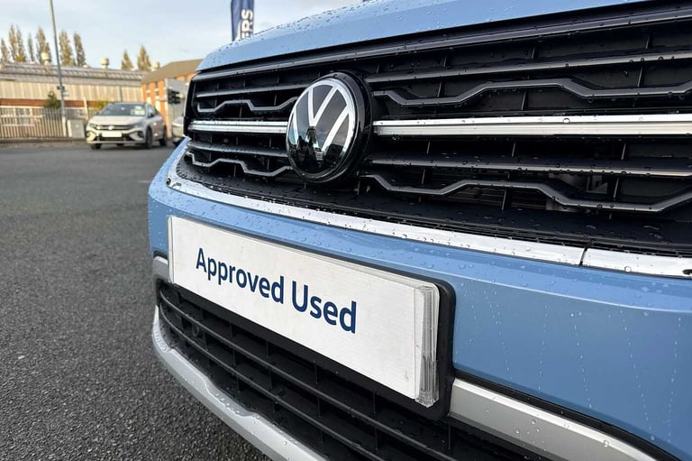 2025 Volkswagen T-Cross 1.0 TSI 115 Style 5dr DSG SUV Petrol Automatic