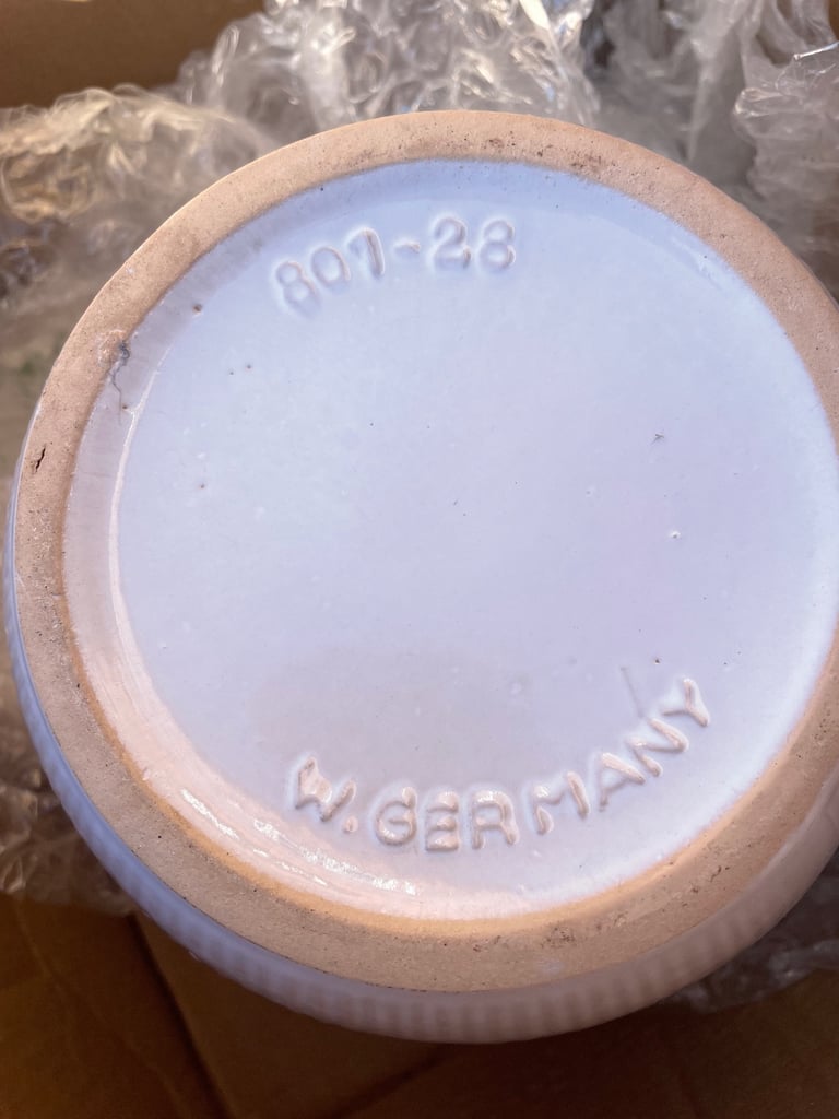 Rumtopf from west Germany 