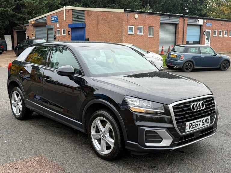 2017 Audi Q2 1.4 TFSI CoD Sport S Tronic Euro 6 (s/s) 5dr ESTATE Petrol Automatic
