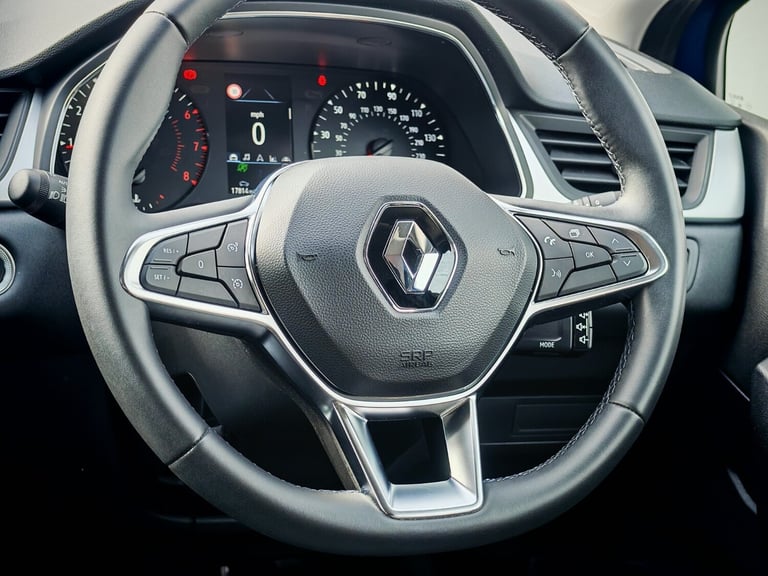 2022 Renault Captur 1.0 TCE 90 SE Limited 5dr Hatchback Petrol Manual