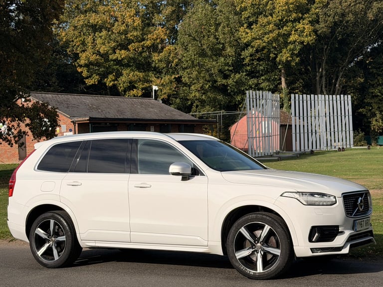 image for 2018 [67]  VOLVO XC90 2.0 D5 POWERPULSE R DESIGN 5DR AWD GEARTRONIC WHITE AUTO 