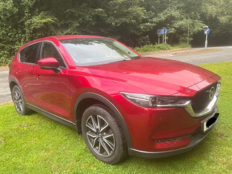 MAZDA CX-5 2.2 SKYACTIV-D Sport Nav 2018