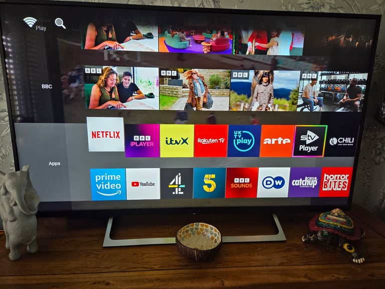 image for 55" SONY BRAVIA TV