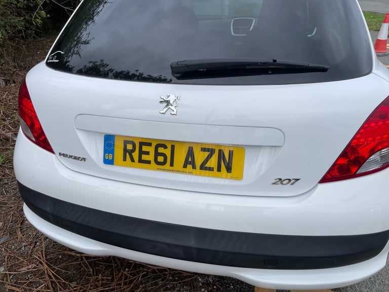 PEUGEOT 207 1.4 VTI SPORTIUM 61 REG WHITE 5 DOOR MOT MAY 9TH 2026 TAX £195 LOW INSURANCE 