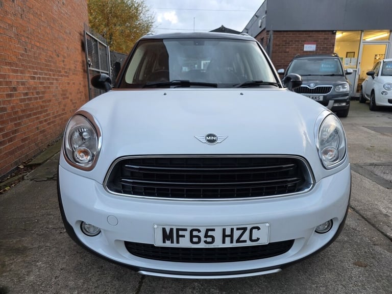 2015 MINI Countryman 1.6 Cooper ALL4 5dr HATCHBACK PETROL Manual